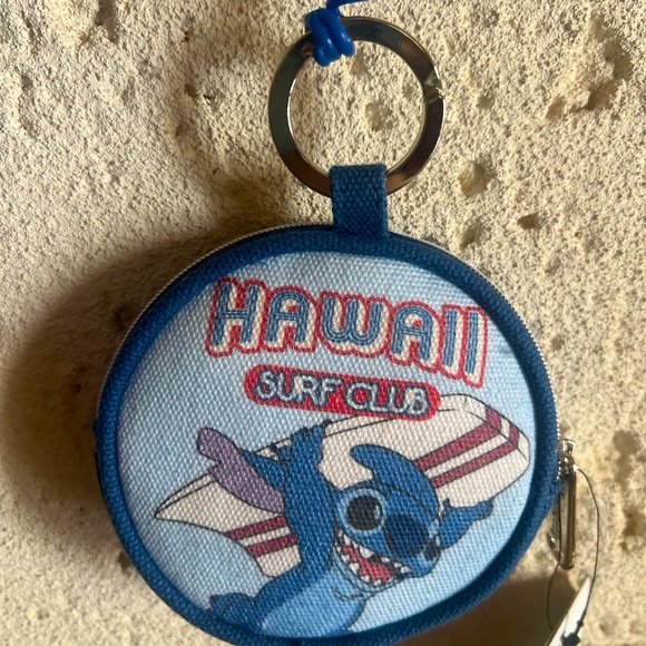 DISNEY Lilo & Stitch Canvas Coin Bag - Picture 7 of 16